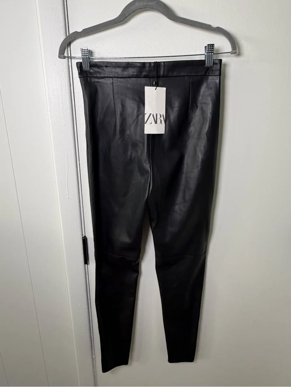 Zara Faux Leather Pants | Women’s S | NWT